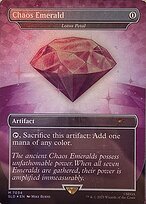 Chaos Emerald (Lotus Petal)