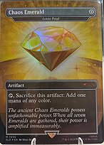Chaos Emerald (Lotus Petal)