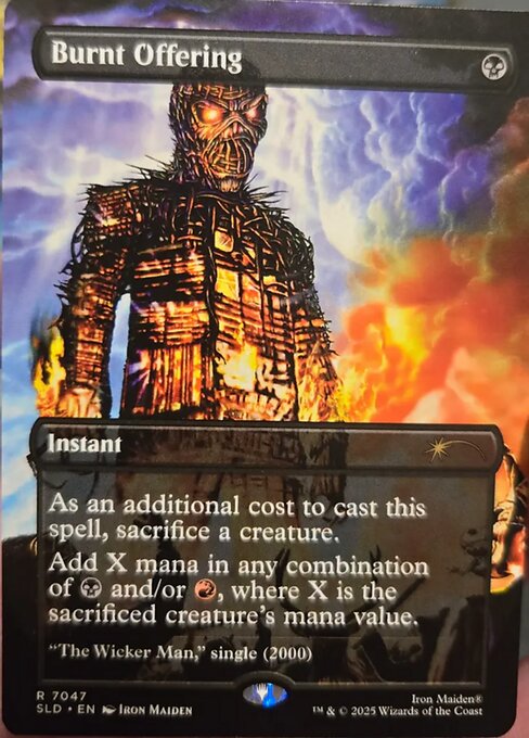 Burnt Offering