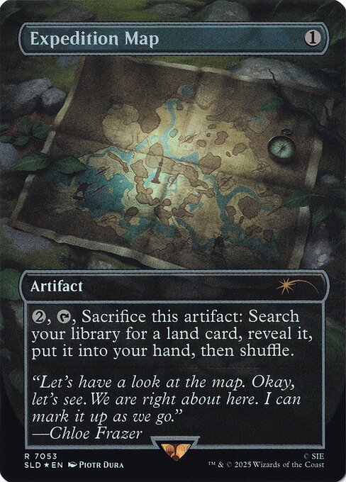 Expedition Map