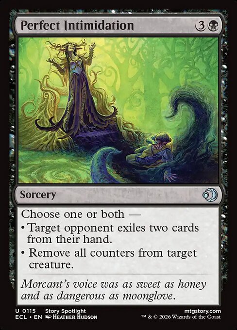 Perfect Intimidation [Foil]