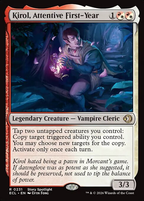 Kirol, Attentive First-Year [Foil]