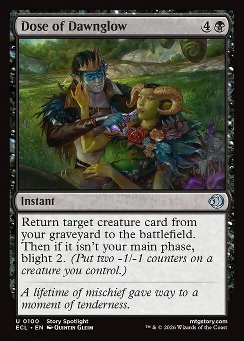 Dose of Dawnglow [Foil]
