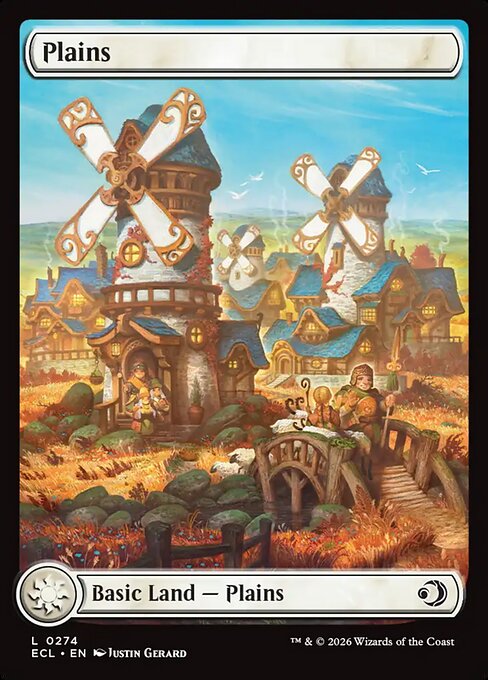 Plains [Full Art Foil]
