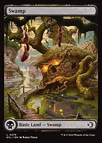 Swamp [Full Art]