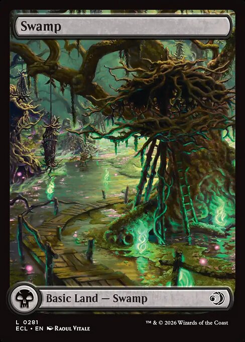 Swamp [Full Art Foil]