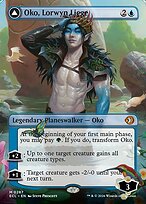 Oko, Lorwyn Liege // Oko, Shadowmoor Scion [Borderless]