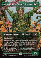 Trystan, Callous Cultivator // Trystan, Penitent Culler [Borderless]