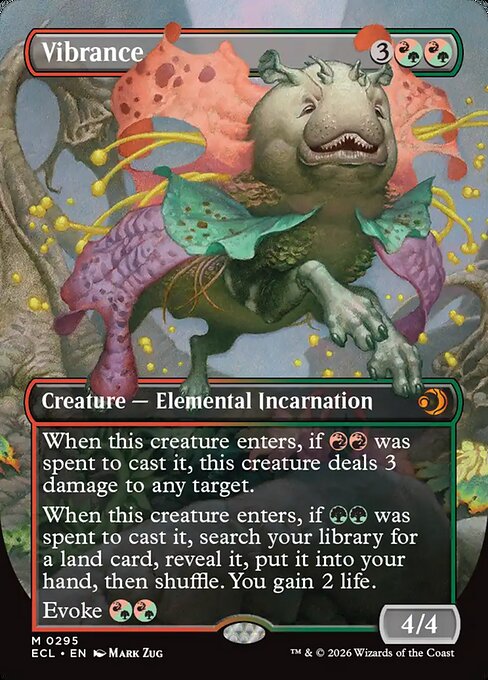 Vibrance [Borderless Foil]