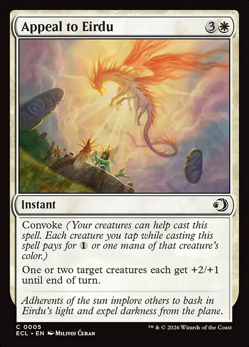 Appeal to Eirdu [Foil]