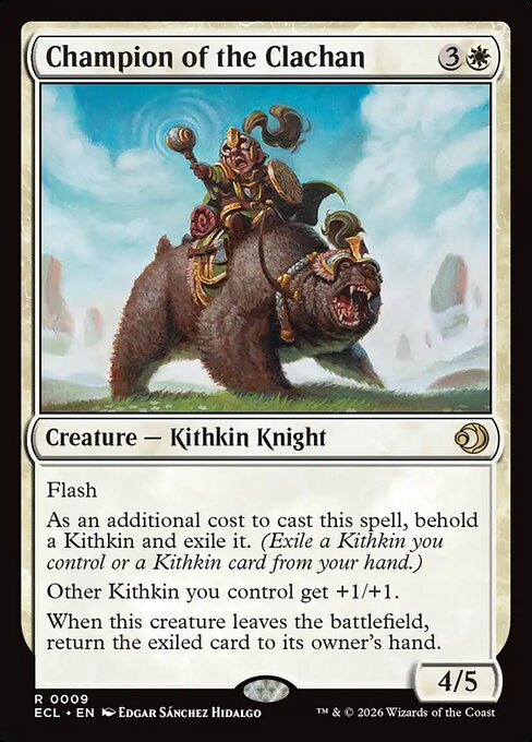 Champion of the Clachan [Foil]
