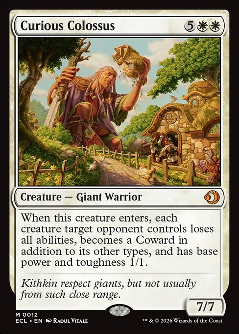 Curious Colossus [Foil]