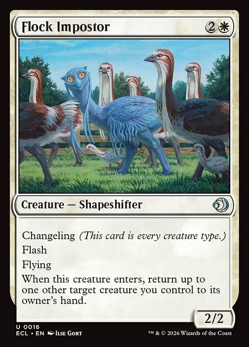 Flock Impostor [Foil]