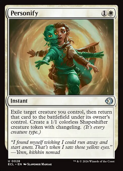Personify [Foil]