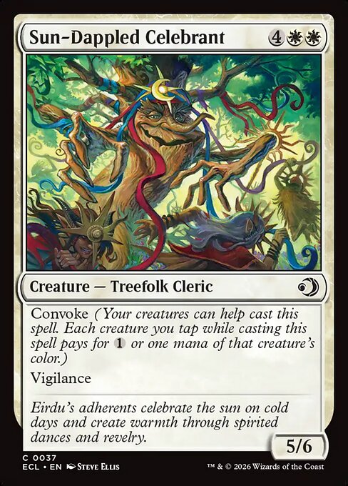 Sun-Dappled Celebrant [Foil]
