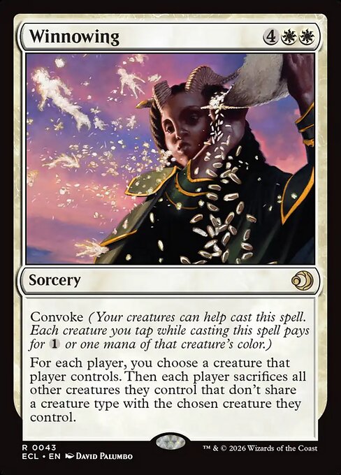Winnowing [Foil]