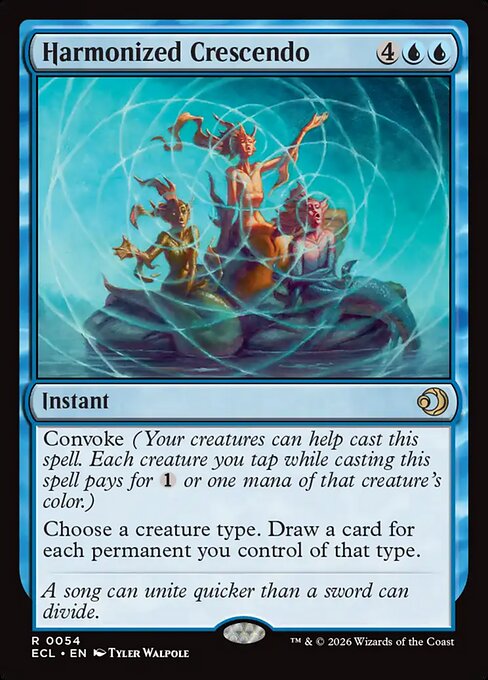 Harmonized Crescendo [Foil]