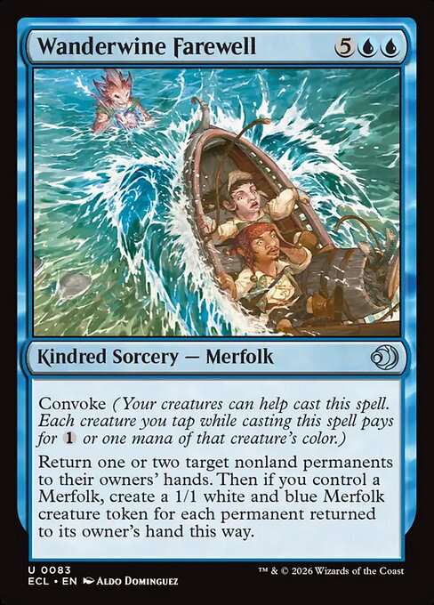 Wanderwine Farewell [Foil]