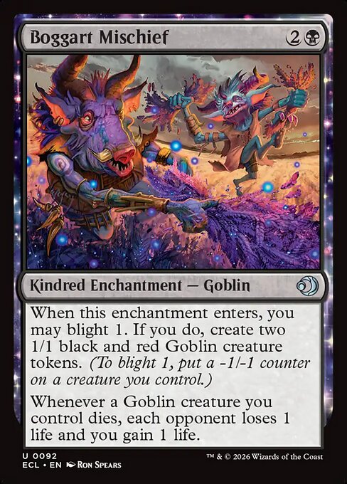 Boggart Mischief [Foil]