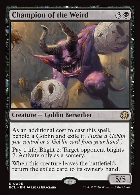 Champion of the Weird [Foil]