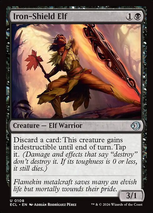 Iron-Shield Elf [Foil]