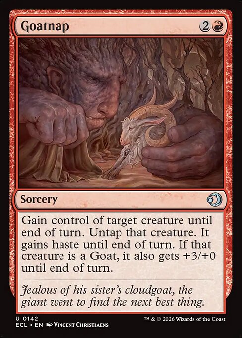 Goatnap [Foil]