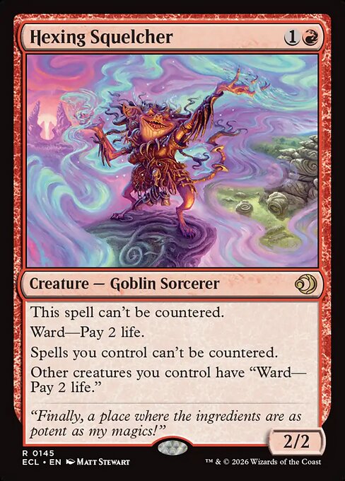 Hexing Squelcher [Foil]