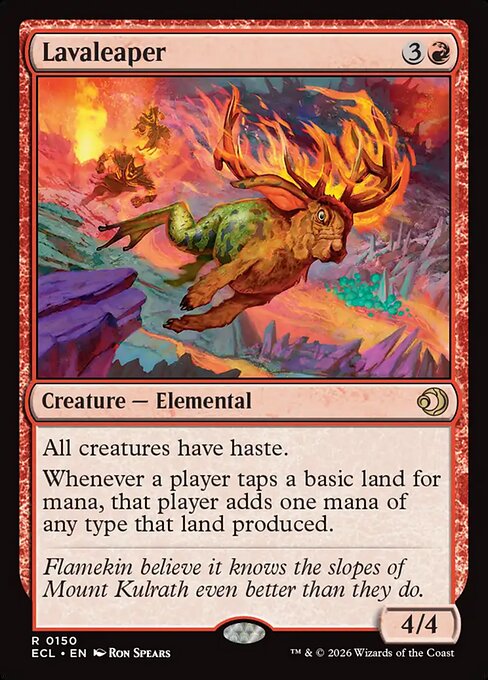 Lavaleaper [Foil]