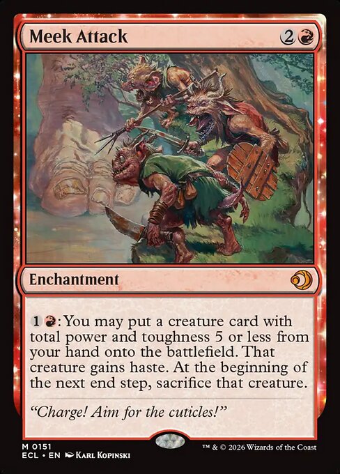 Meek Attack [Foil]