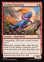 Sizzling Changeling
