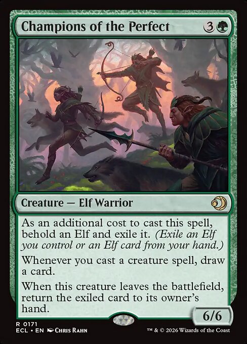 Champions of the Perfect [Foil]