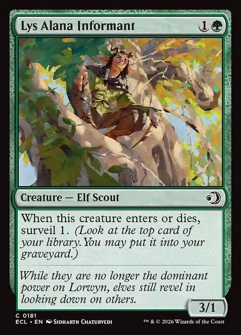 Lys Alana Informant [Foil]