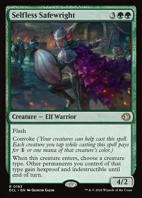 Selfless Safewright [Foil]