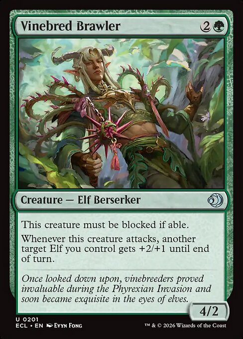 Vinebred Brawler [Foil]