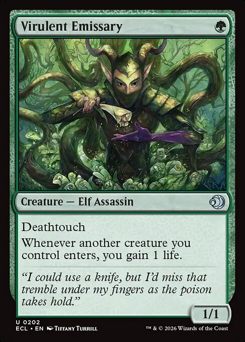 Virulent Emissary [Foil]