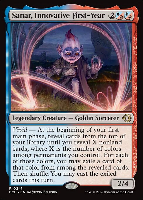 Sanar, Innovative First-Year [Foil]