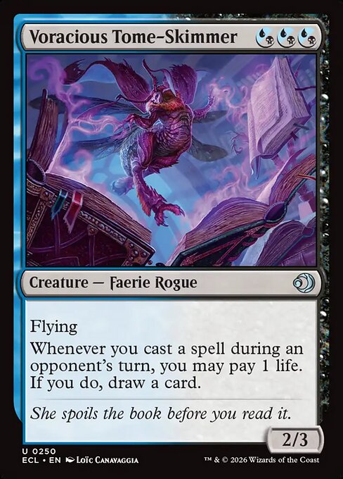 Voracious Tome-Skimmer [Foil]