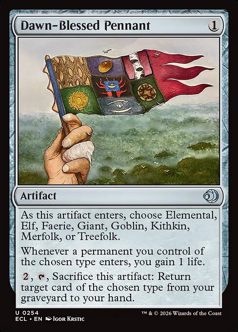 Dawn-Blessed Pennant [Foil]