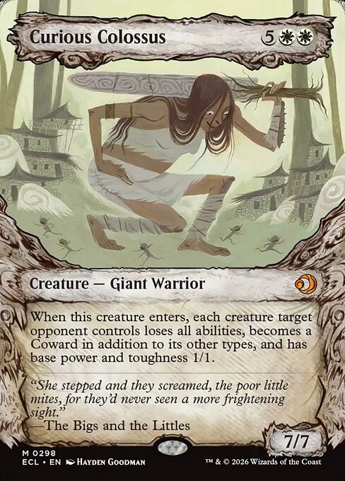 Curious Colossus [Fable Frame]