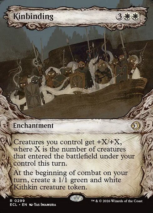 Kinbinding [Fable Frame Foil]