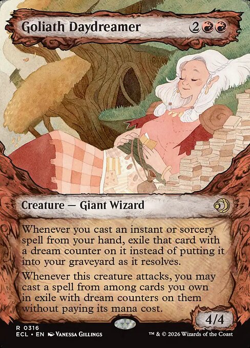 Goliath Daydreamer [Fable Frame Foil]