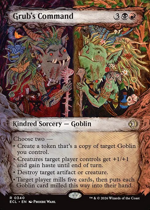 Grub's Command [Fable Frame]