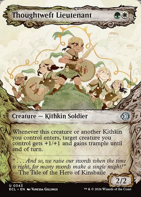 Thoughtweft Lieutenant [Fable Frame]