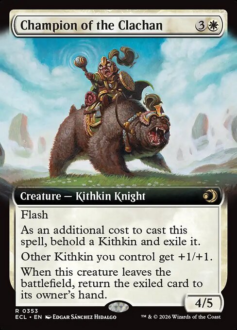 Champion of the Clachan [Extended Artwork]