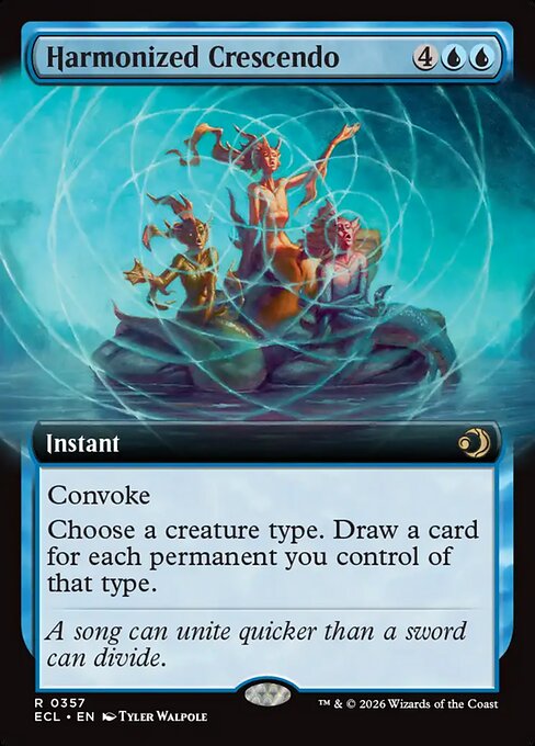 Harmonized Crescendo [Extended Artwork Foil]