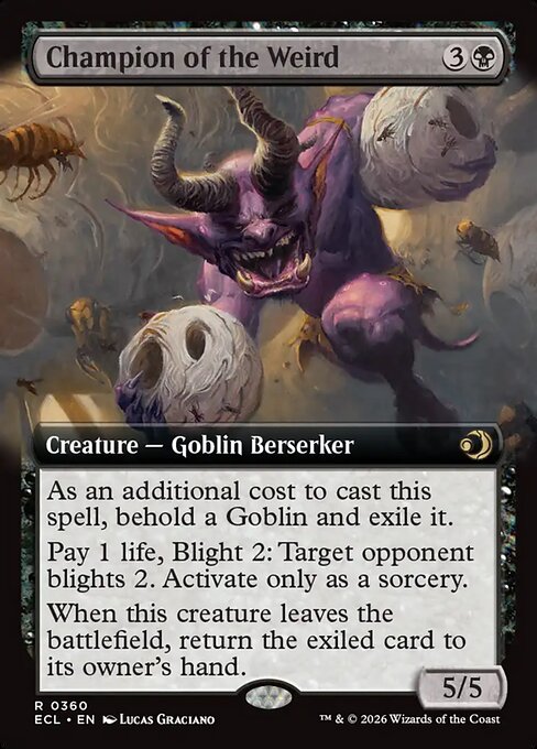 Champion of the Weird [Extended Artwork]