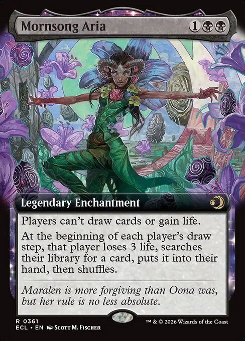 Mornsong Aria [Extended Artwork Foil]