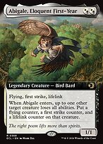 Abigale, Eloquent First-Year [Extended Artwork]