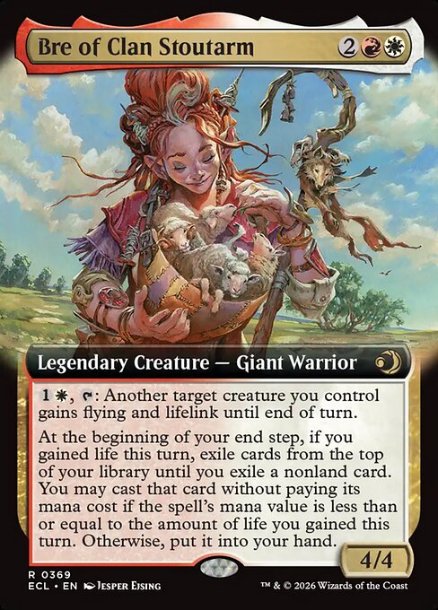 Bre of Clan Stoutarm [Extended Artwork]