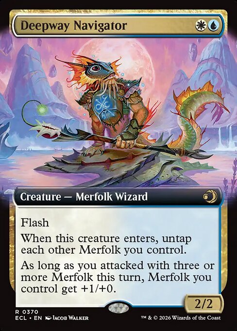 Deepway Navigator [Extended Artwork Foil]